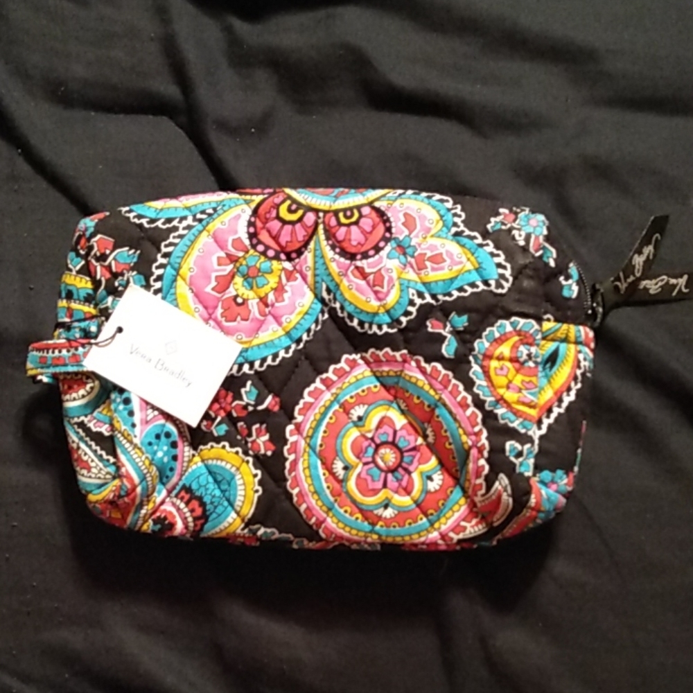 Vera Bradley Cosmetic bag NWT